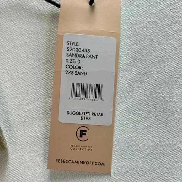 Rebecca Minkoff Sandra pants size:0 - Picture 11 of 11